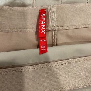 SPANX shape wear.
